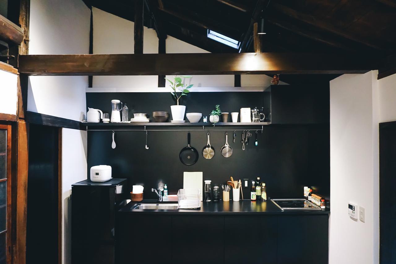 The Black House 교토 외부 사진