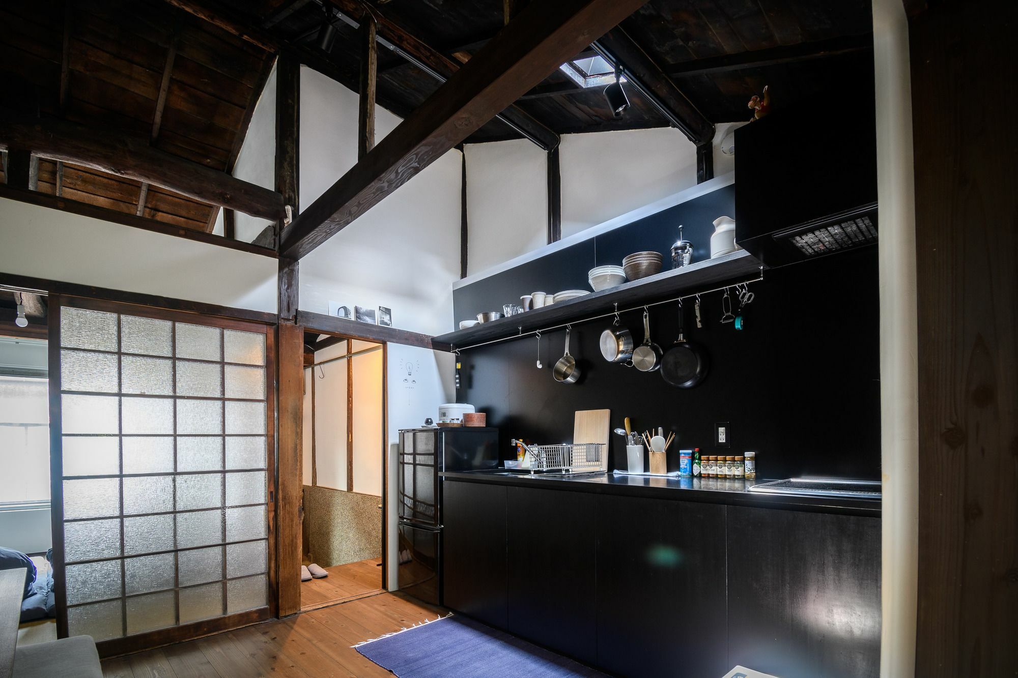 The Black House 교토 외부 사진